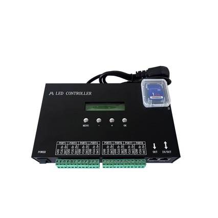 Magic color controller LED magic color master control 512 magic color controller magic color light bar controller 5-24V