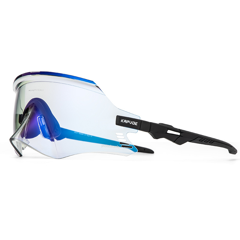 Picture of Running Marathon Sports Glasses Riding Glasses Chameleon Glasses Mountain Bike Sand-proof Goggles