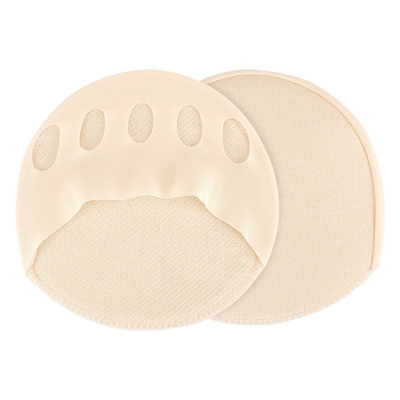 Wholesale High-Heeled Shoes Forefoot Pad Half Size Pad Women's Super Soft Front Invisible Socks Anti-Pain Anti-Slip Anti-Wear Foot Artifact Foot Pad