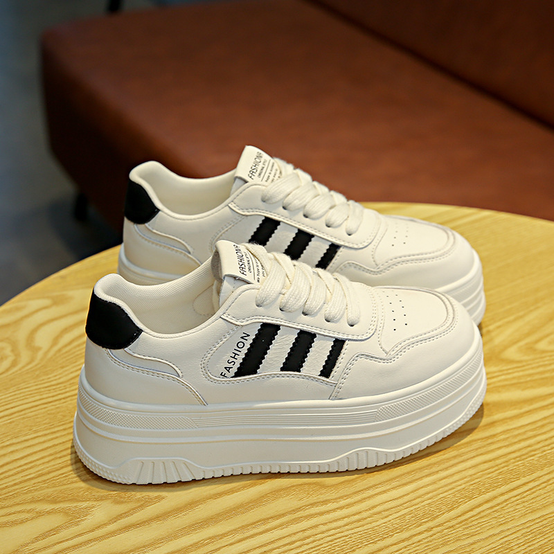 Cowhide Edition ~ White Shoes Children's New Leather Women's Shoes in Spring 2025