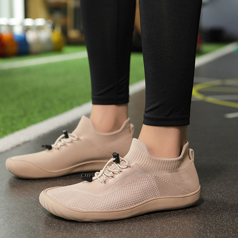 Cross-border new barefoot shoes for men and women couples wide palm wide last breathable lightweight outdoor fitness training casual hiking shoes