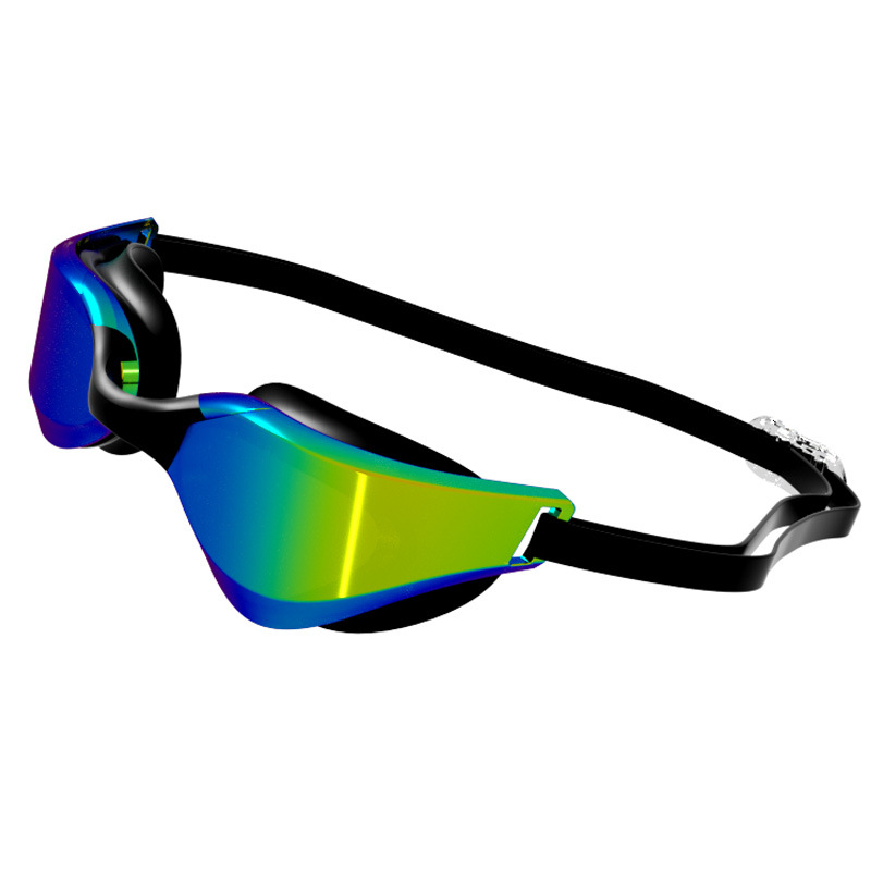 Picture of Amazon's New Adult Swimming Goggles for Myopia with Degree for Women Waterproof and Anti-Fog Swimming Goggles Essential Swimming Supplies Wholesale