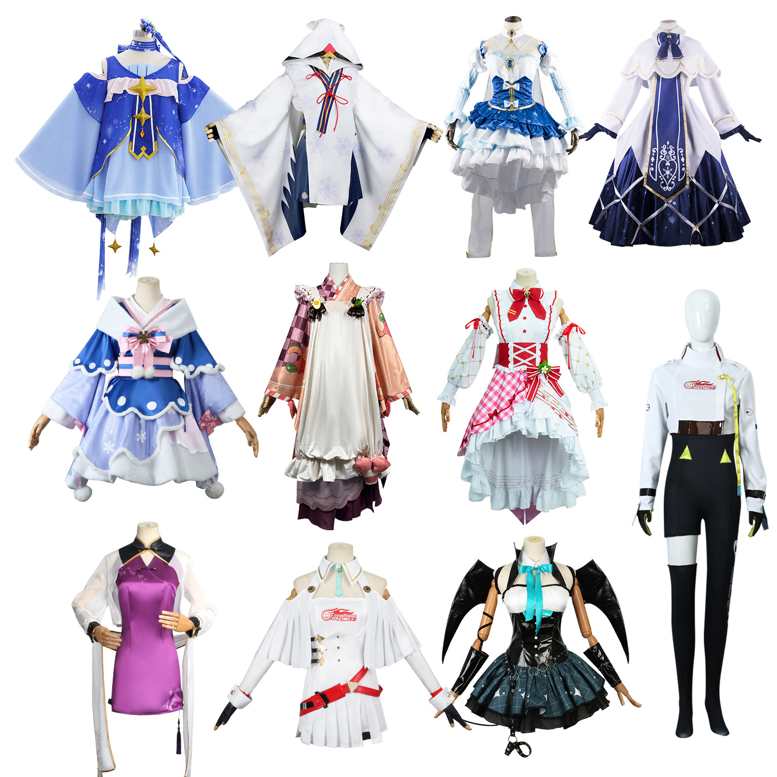 Picture of Virtual Idol Future Snow 17181920212223 Princess Wind cosplay Clothing Animation Cosplay Clothing