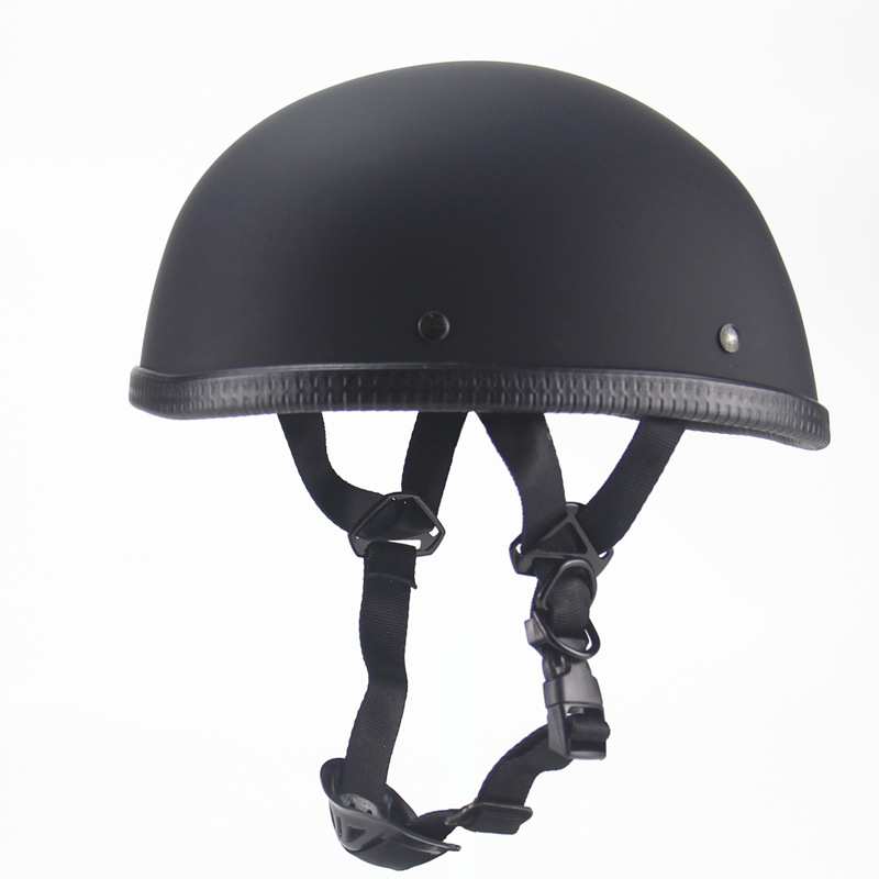 Cross-border foreign trade version personality Japanese retro helmet scoop helmet EE half helmet American helmet portable