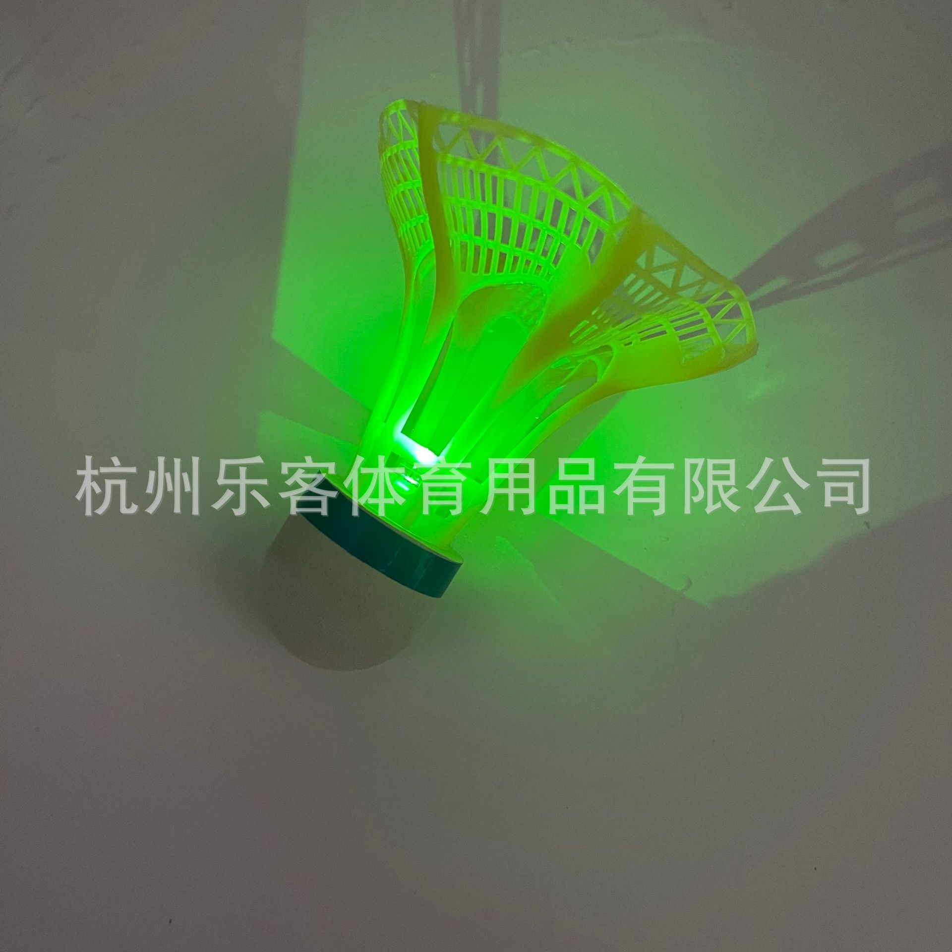 Picture of Leke Luminous Badminton Windproof Wind-resistant Badminton Nylon Ball Plastic LED Night Luminous Ball