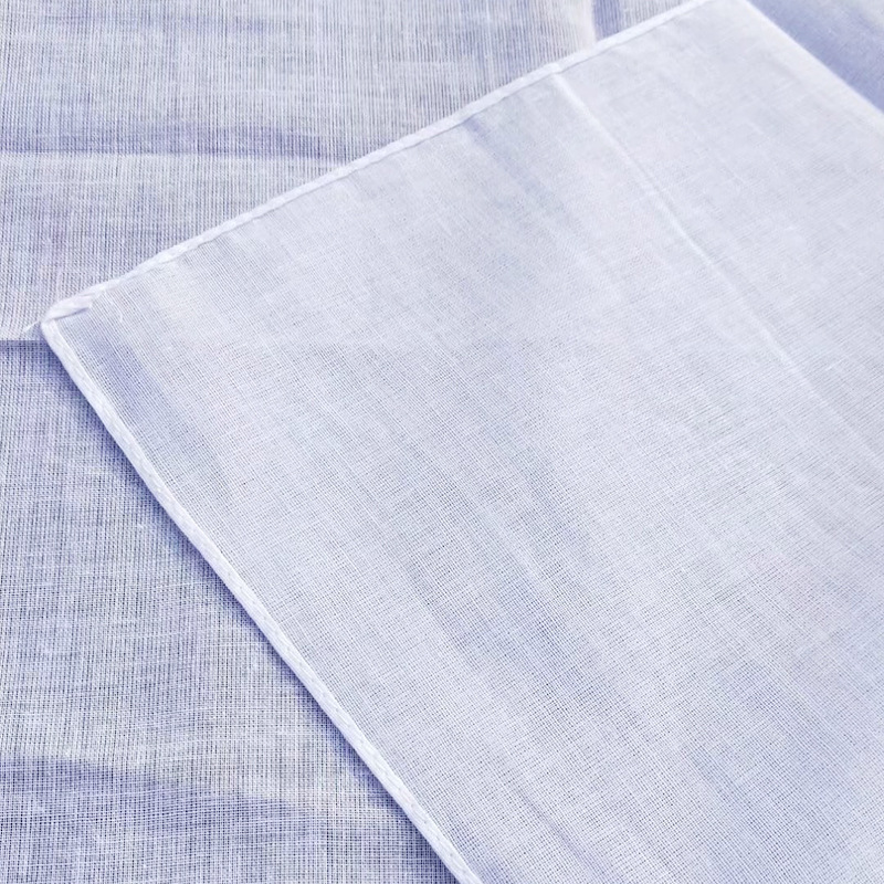 Picture of 28*28CM tie-dyed cotton handkerchief white gouache embroidery printing DIY hand-painted graffiti extension dyed small square towel wholesale