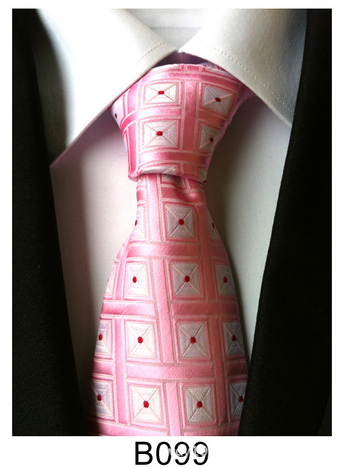 Picture of Manufacturers wholesale tie polyester jacquard tie men's casual formal wear professional business tie in stock supply