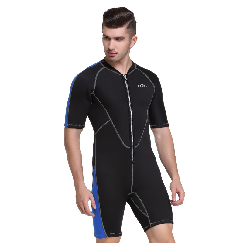 Picture of Shabbat 2mm Diving Suit Women's One-piece Swimsuit Warm Snorkeling Couple's Affordable Surfer Wet Clothes Free Scuba