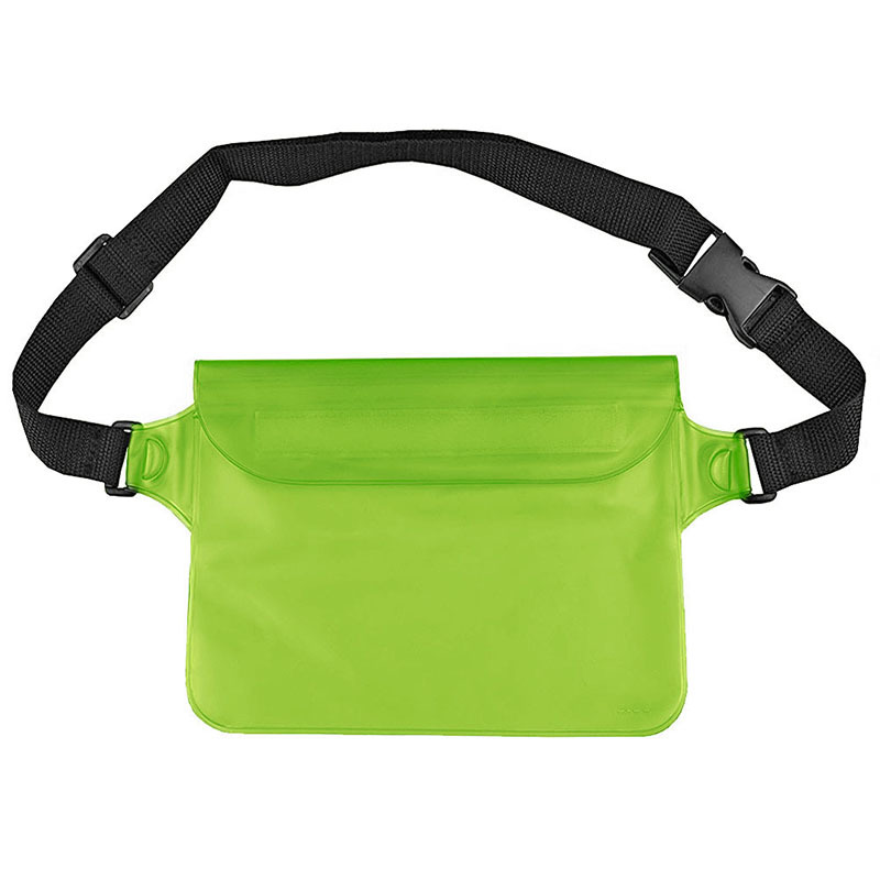 Picture of Cross-Border Mobile Phone Waterproof Bag Waist Bag Pvc Outdoor Diving Rafting Sealed Transparent Swimming Ipx8 Mobile Phone Waterproof Bag
