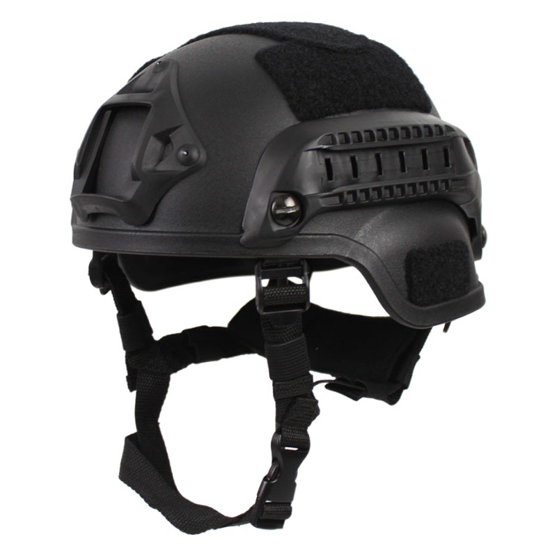 Children eat chicken MICH2000 guide rail tactical helmet manufacturers teenagers CS field outdoor summer camp expansion