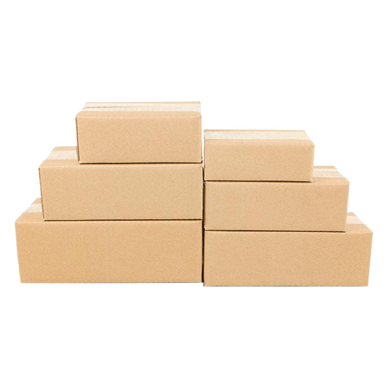 Half-height express box logistics box packing box No.13 small carton half-height packing flat rectangular carton half-height carton