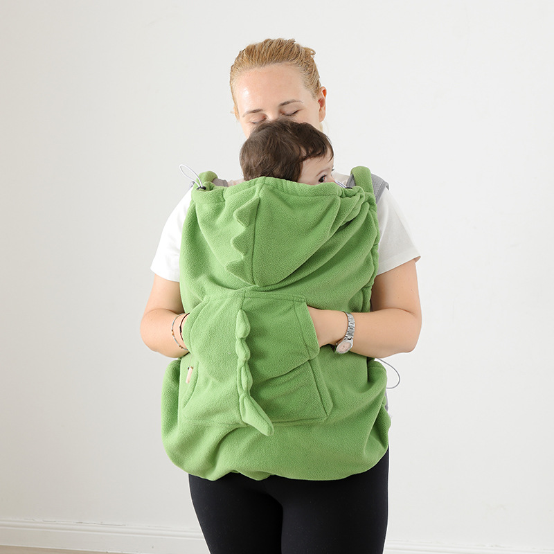 Picture of Infant Waist Stool Windproof Cloak Sunscreen Cushion Breastfeeding Towel Windshield Autumn and Winter Baby Strap Cloak Going Out Cross-border