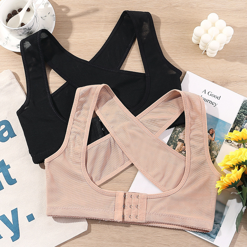 Cross-Border Beauty Back Shaping, Breast Shaping, Breast Reduction, Breast Support, Push-Up, Adjustable Breast Lift, Body Shaping Correction Belt, Breast Button Bra