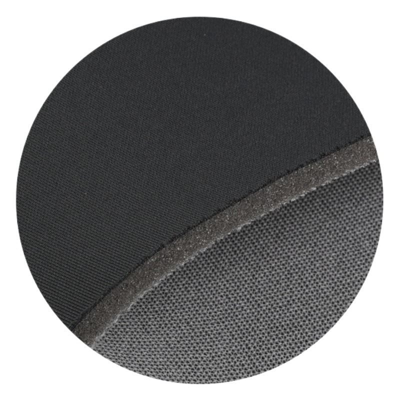 Manufacturers supply air layer composite sponge Four Seasons luggage car cushion laminating cloth elastic cloth composite fabric