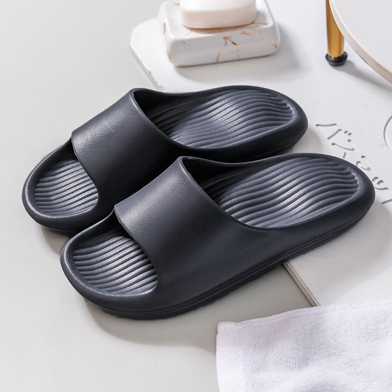 Picture of Men's Slippers That Feel Like Stepping on Poop, Suitable for Home and Outdoor Use, Trendy Men's Sandals with Thick Soles, Couple Slippers, Non-Slip and Wear-Resistant