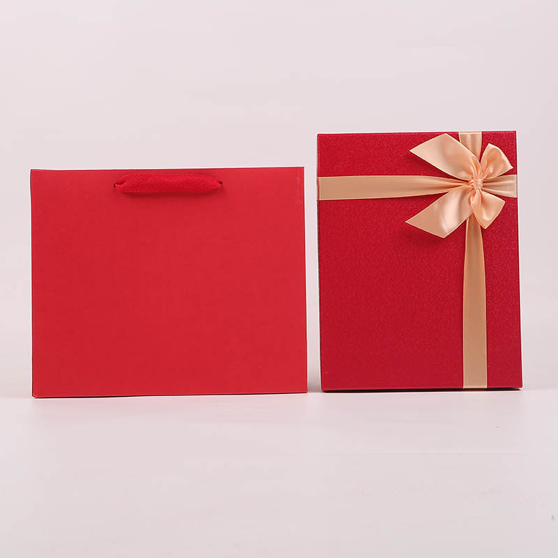 Big Red Wedding Box, Souvenir Gift Box, Bow Gift Box, Scarf, Intimates Packaging Box, Empty Box