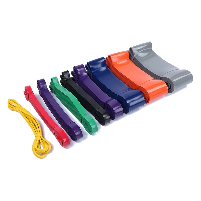 Fitness Elastic Ring Wide Fascia Ring Squat Yoga Belt Thick Ring Pull-up Training Tensile Ring Weight-bearing Resistance Band