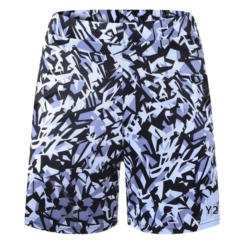 Picture of New badminton pants quick-drying breathable running sports volleyball tennis boys and girls shorts casual printing 075