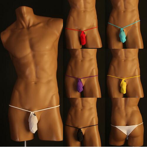 Picture of New Men's Sexy Briefs Underwear Men's Crotch Protection Underwear Low Waist Briefs Pants