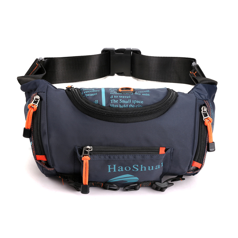 Picture of New Multifunctional Outdoor Waist Bag Sports Men's Shoulder Crossbody Bag Waterproof Chest Bag Cycling Climbing Large Capacity Waist Bag