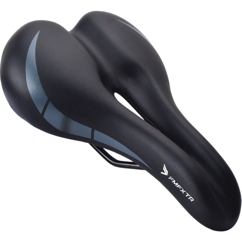 Bicycle cushion comfortable mountain bike hollow seat cushion riding dead fly road bike saddle soft comfortable breathable accessories