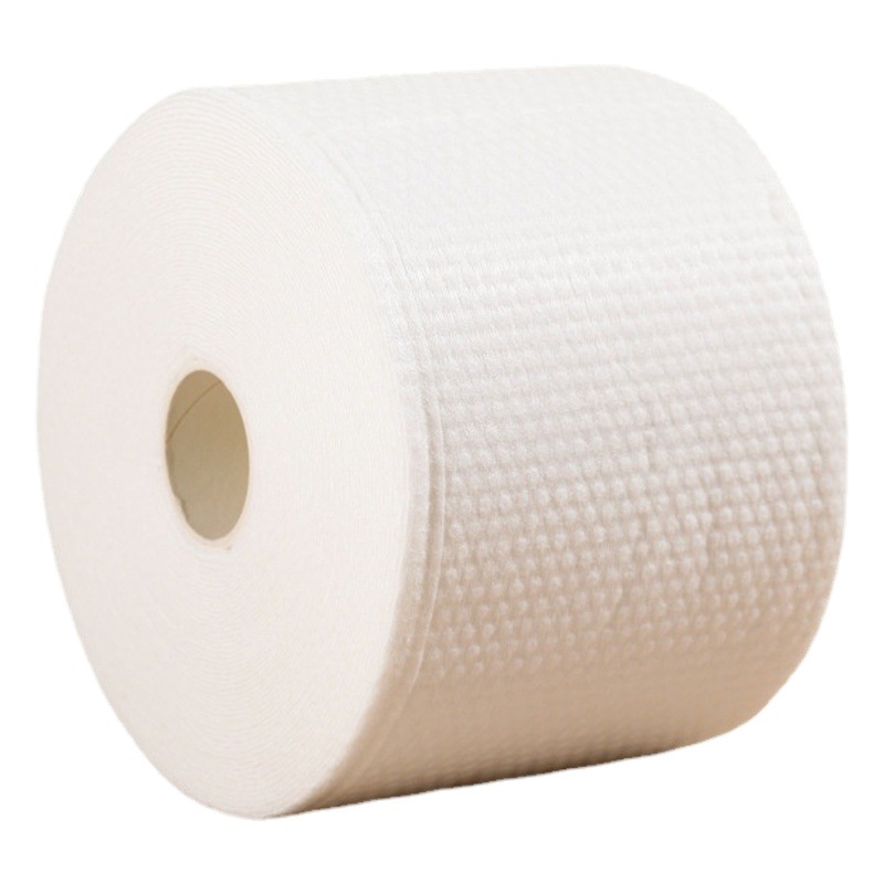 Ready Stock Wholesale Disposable Facial Cleansing Towels, Beauty Facial Towels, Not Easy to Get Hair, Pearl Pattern Wet and Dry Facial Cleansing Towels