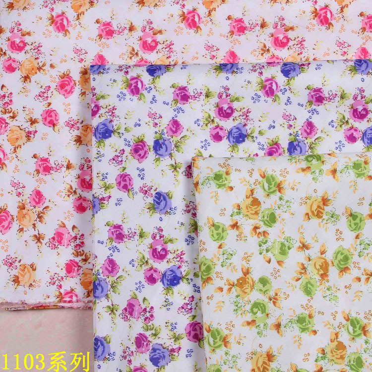 Luggage Clothing Full Polyester Fabric Heat Transfer Digital Printing Crafts Toys Home Fabric Printed Fabric