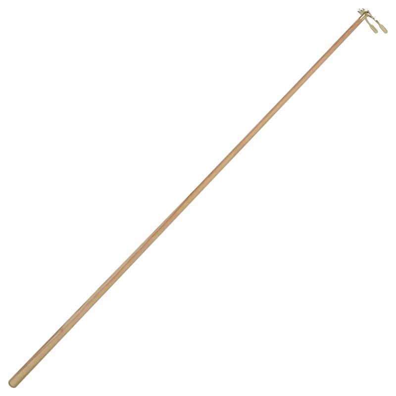 Picture of Billiard rod holder auxiliary cross rod triangle copper high fork low fork wholesale billiard supplies billiard rod holder