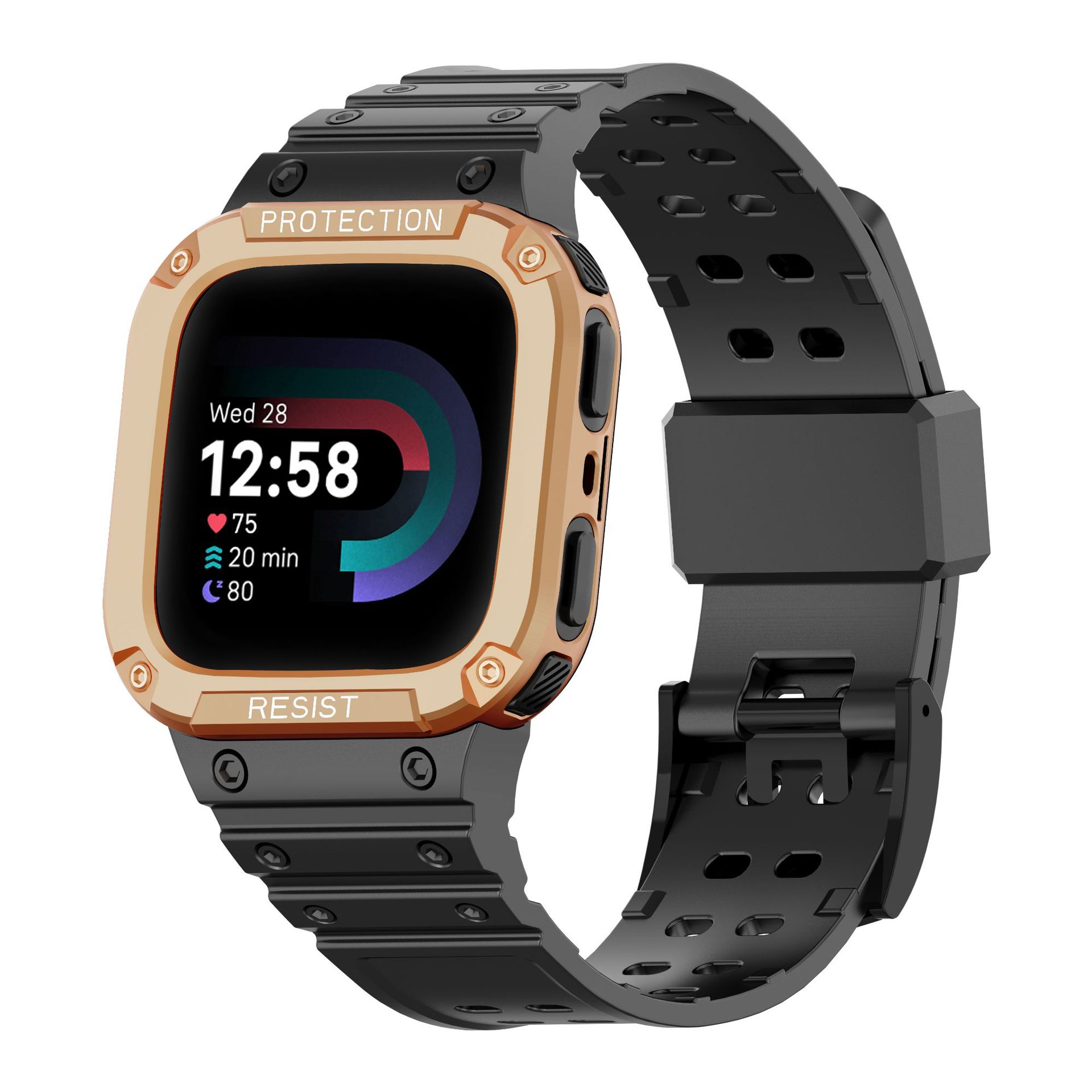 Picture of For fitbit versa1234 all-in-one strap FVersa Lite/Sense Smart Watch Wristband TPU