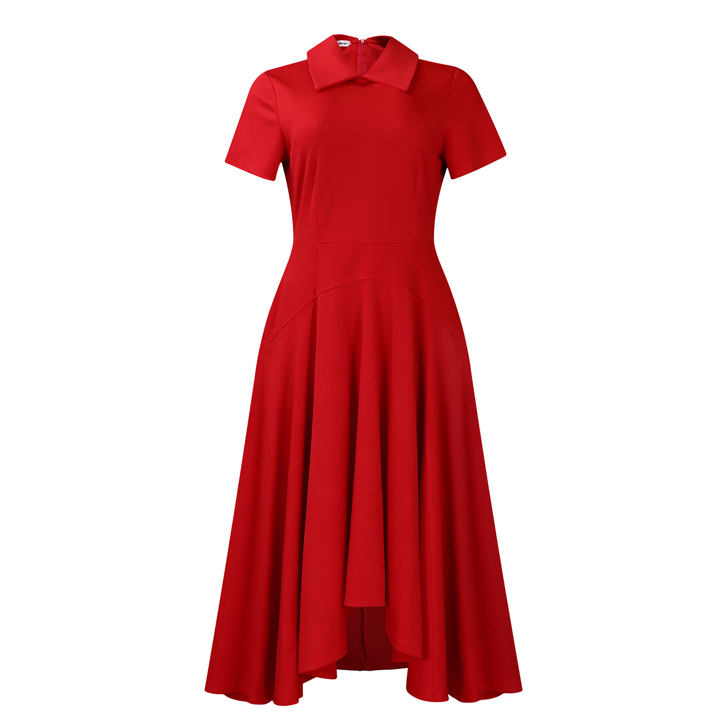 Picture of Women's 2024 Summer Fashion Elegant High Waist Banquet Skirt Elegant Party dress