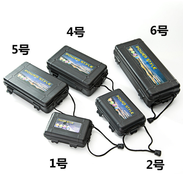 No. 2 No. 3 C8 T6 plastic box flashlight gift box packaging box strong flashlight box