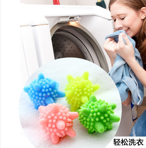 Solid washing ball washing clothes are not easy to twine cleaning ball washing ball washing machine ball washing ball one pack