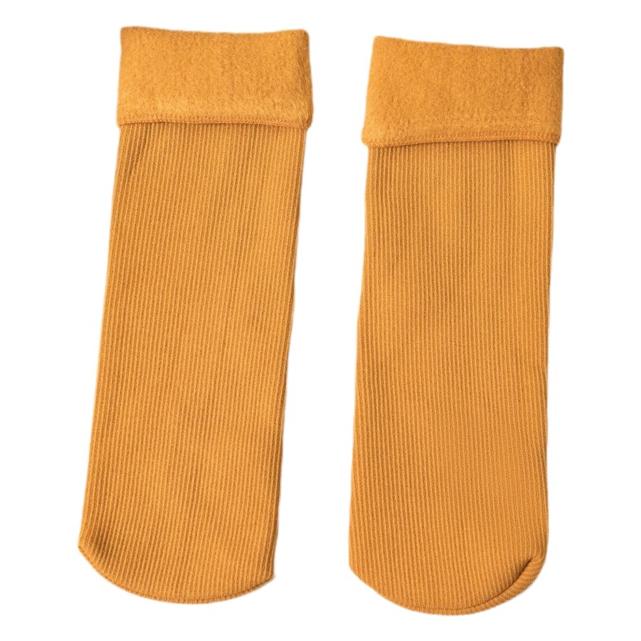 Directly Supplied by the Manufacturer, Mid-Calf Floor Socks, Stacked Socks, Unisex Warm Socks, Cotton Vertical Striped Cashmere Snow Socks, Thickened and Warm