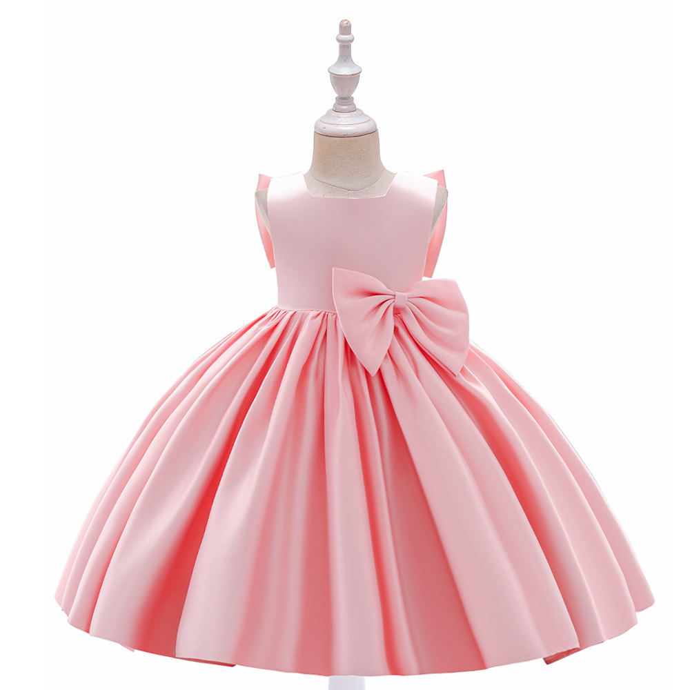 Picture of Children's Princess Dress Baby Childhood Dress Birthday Stylish Host Piano Costume Little Girl Princess Dress