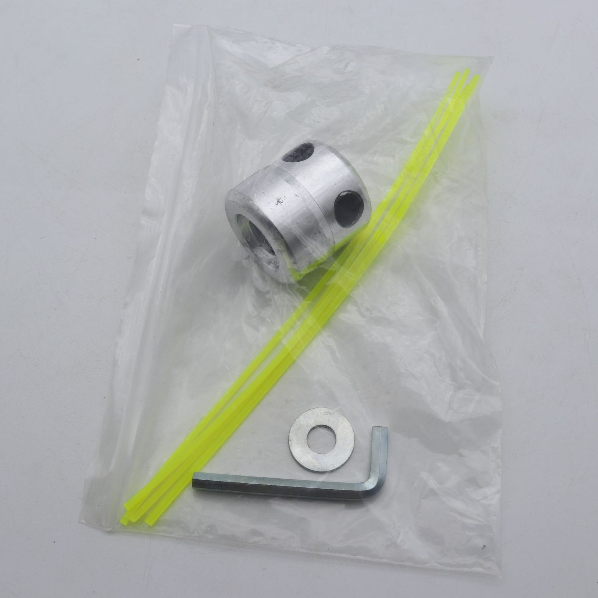 Lawn mower, grass head, brush cutter accessories, backpack type diagonal four-stroke grass mower, aluminum column grass head