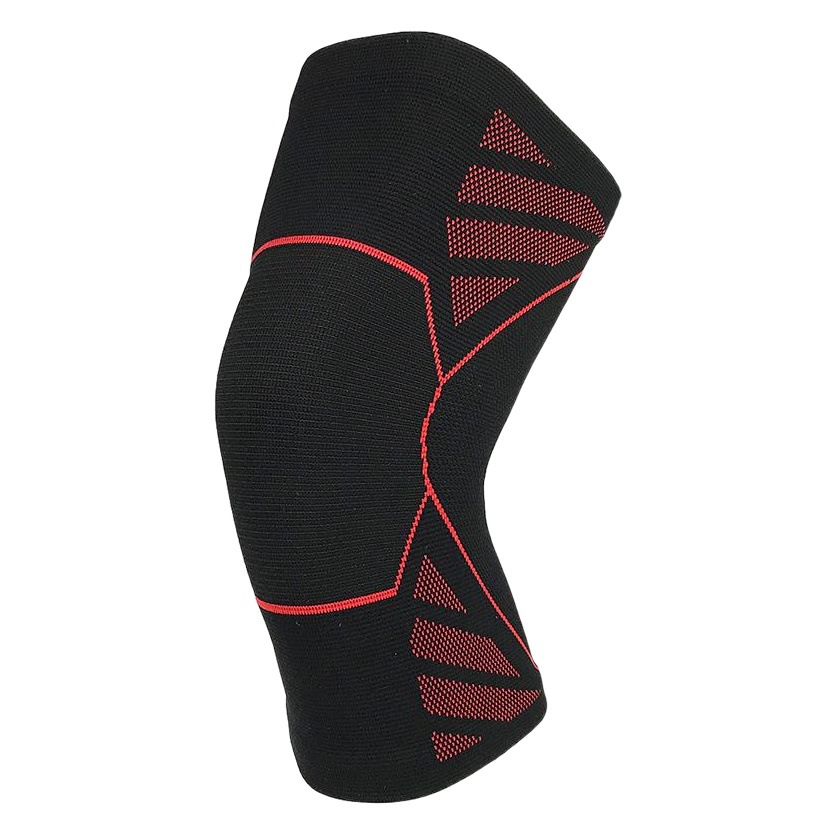 Four-sided Three-dimensional Knitted Sports Breathable Knee Cover Basketball Running Legs Outdoor Mountaineering Knitted Knee Cover