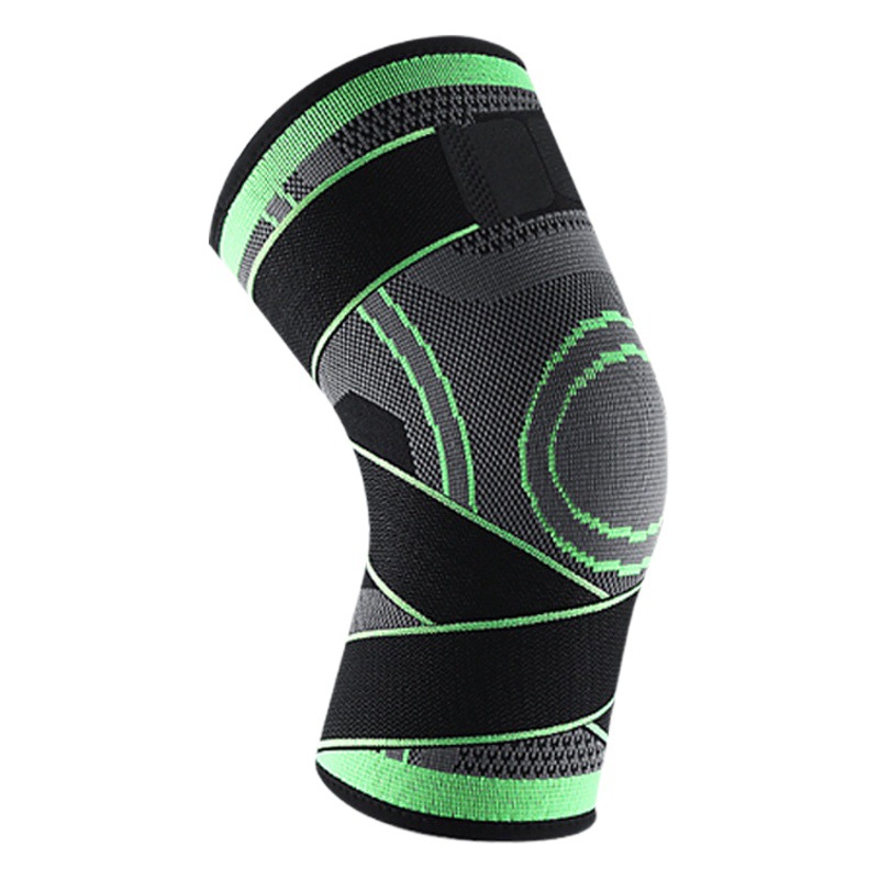 Nylon Strap Knee Pad Outdoor Cycling Running Mountaineering Knee Pad Sports Winding Strap Pressurized Cross-border Knee Pad