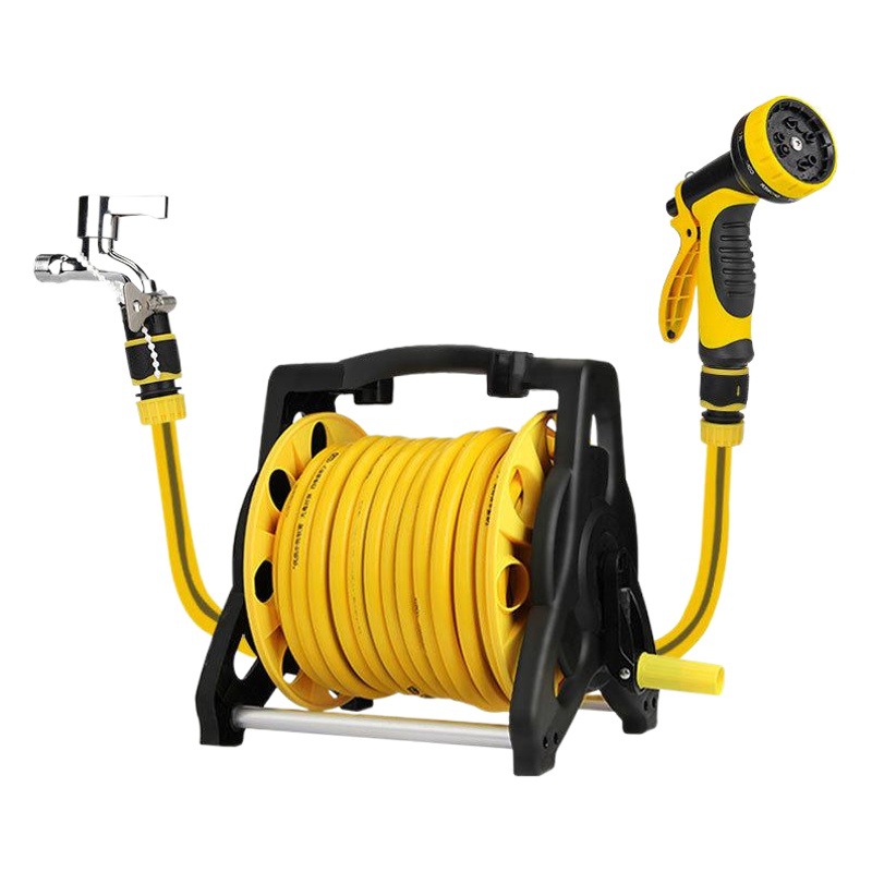Manufacturer Supplies Car Wash Water Pipe Storage Rack Set, Pipe Winder, Water Pipe Rack, Garden Water Pipe Winding Reel