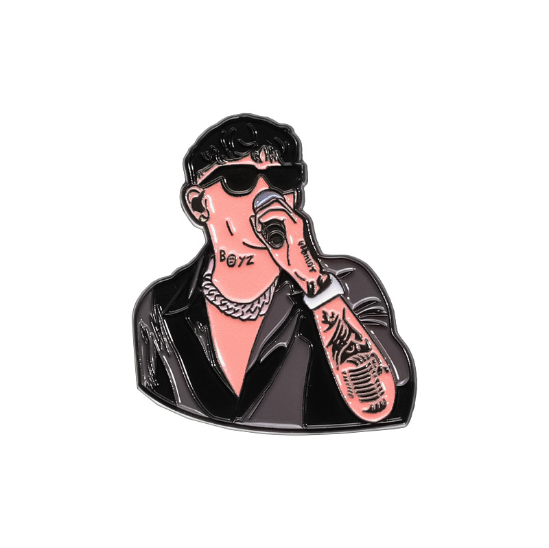 Picture of Cartoon Animation Character Peripheral Golf Metal Hat Clip