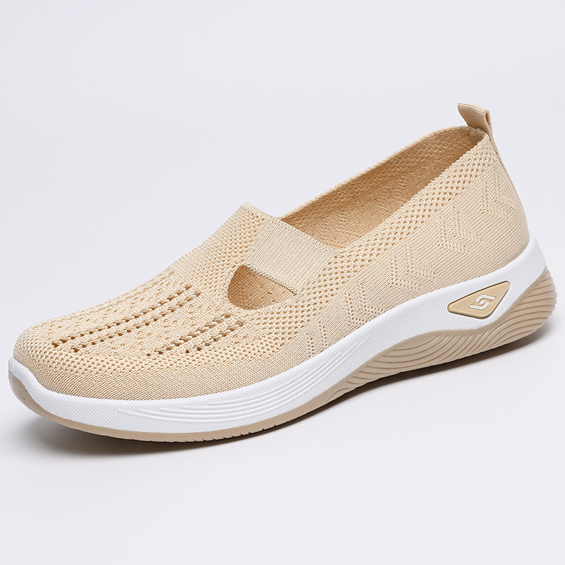 Picture of Women's Shoes Summer 2025 Breathable Comfortable Shoes Cross-border Middle-aged and Elderly Mother Shoes Soft-soled Casual Mesh Shoes for Children