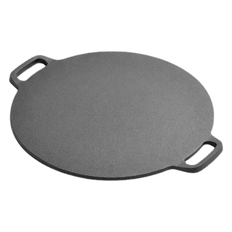 Cast Iron Pancake Pan Flat Pancake Pan Hand Cake Stall Household Tools Gas Shandong Pancake Fruit Grain Pan