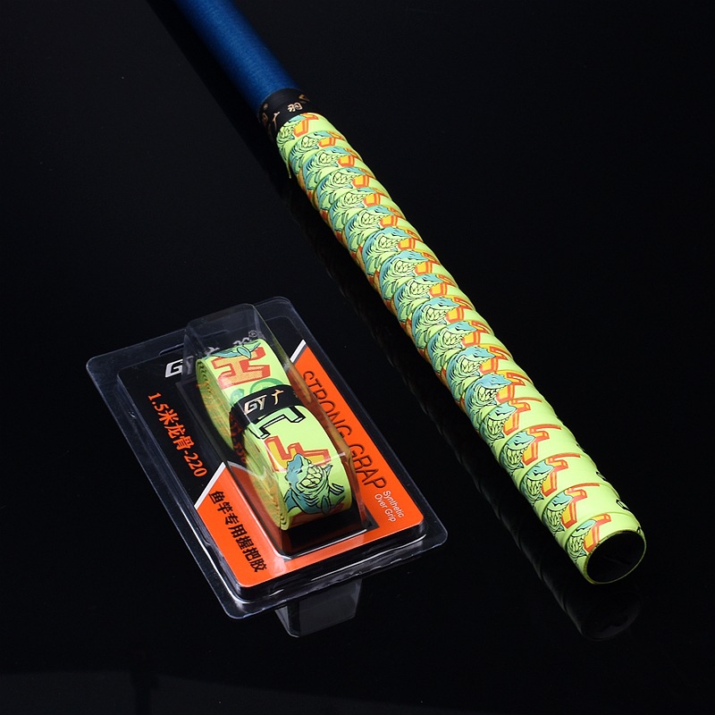 Picture of Guangyu hand glue shark 1.5 meters sweat-absorbent belt hand glue non-slip belt grip sweat-absorbent belt fishing rod wrapped with wholesale