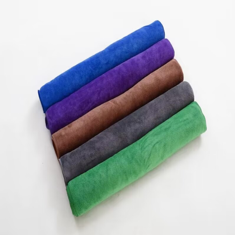 Picture of Pazi cleaning housekeeping cleaning rag cleaning absorbent car wash Special household lint-free thickened towel wipe