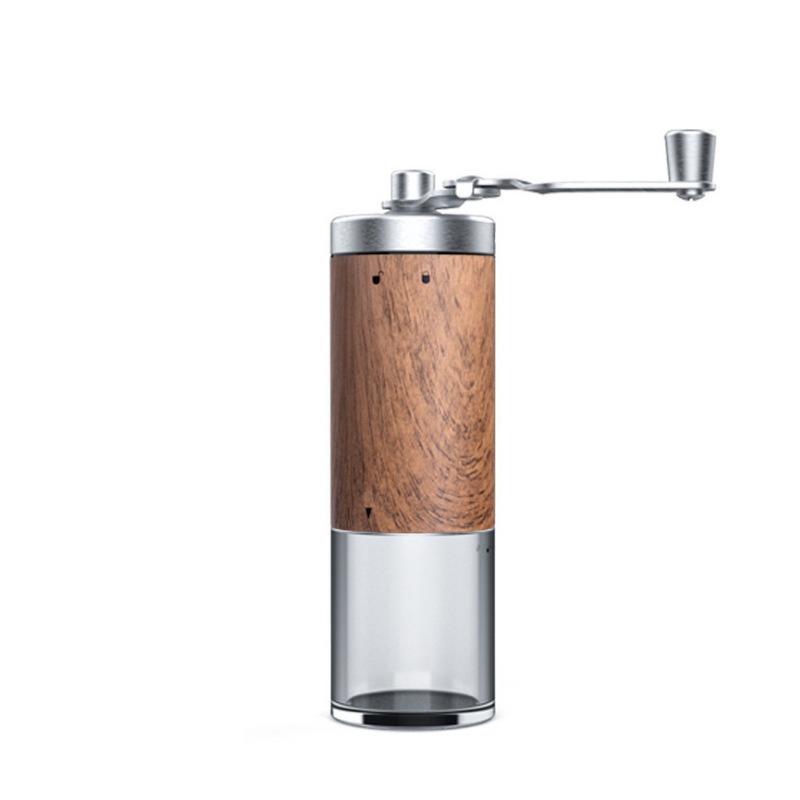 Picture of Cross-border Amazon household small grinder hand coffee powder grinder portable stainless steel hand coffee grinder