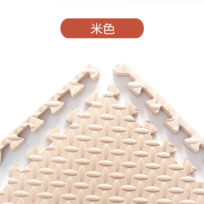 Picture of Foam Floor Mat Baby Crawling Patchwork Mat Large Size Bedroom Thickened No Odor Children Floor Tatami Mat