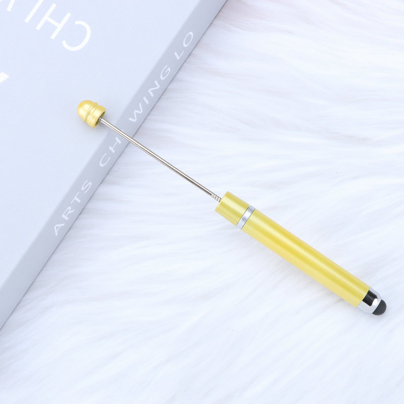 Picture of Personalized DIY Touch Screen Beading Pen Creative Beading Pen Multi-Functional Touch Beading Multi-Color Ballpoint Pen Spot Wholesale