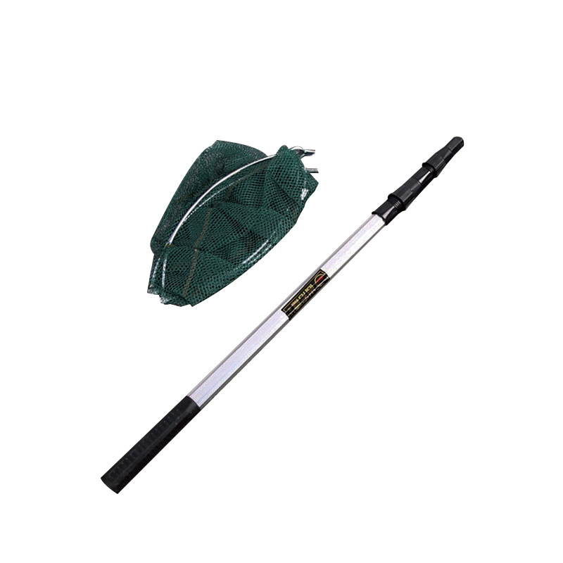 Picture of Factory wholesale retractable aluminum alloy copy net dense eye copy net head folding copy net head fishing net fishing gear wholesale