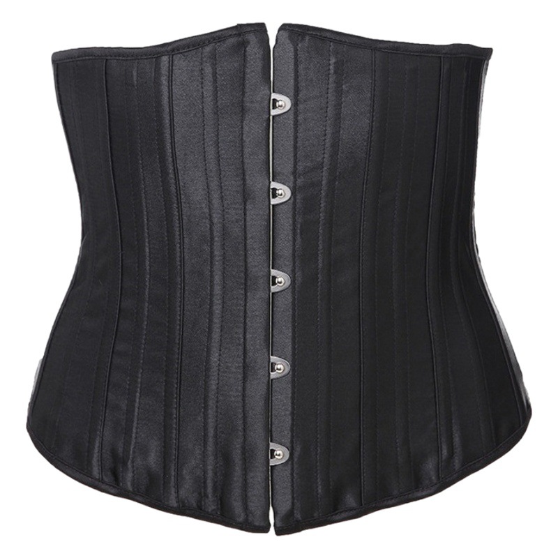 European and American 26 Steel Bone Reinforcing Slim-Fit Sedin Waist Clip Belly-Tinting Belt Vest Body Shaping Garment Waist Seal