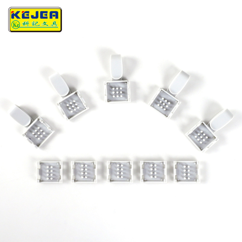 Picture of Card sleeve buckle clip integrated buckle ABS buckle 10/15/20mm Rip buckle lanyard accessories Buckle Head spot wholesale