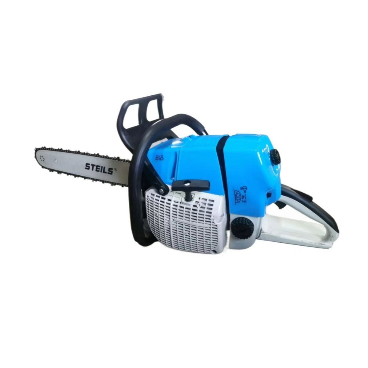 High Power Chainsaw 5.4kw Logging Chainsaw Single Hand Home Ice Breaking Saw Tree Cutting Machine Logging Chainsaw